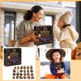 thumbnail image 2 of Halloween Advent Calendar 2026, 24 Nights Cat Mischief Countdown Calendar with Kitten Acrylic Ornaments Blind Box, Spooky Decor for Cat Admirers, 2 of 8