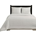thumbnail image 6 of Better Trends Olivia Comforter, 100% Cotton Tufted, 100% Polyester Filling, Twin, for Adult, Ivory, 6 of 9