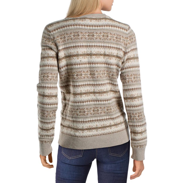 Ralph lauren 2025 tribal sweater