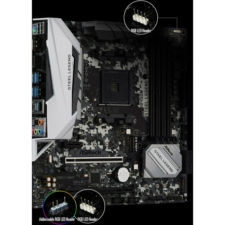 Amd Am4 Steel Legend B450 Rgb ASRock B450 Steel Legend Review