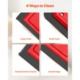 thumbnail image 3 of KFFKFF Pet Hair Remover Mini Reusable Silicone Cleaning Tool, (1 Count), 3 of 9