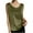 Army Green, variant on Diufon Women's Sleeveless Tops Spring Summer Stain Crewneck Shirts Trendy Comfy Solid Color Basic Blouses