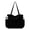 Black, variant on Corduroy Tote Bag for Women,Large Capacity Cute Tote Bags With 6 Pockets,Crossbody Shoulder Handbag for Work Travel Gym