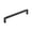 Matte Black, variant on Amerock Balon 12 inch (305mm) Center-to-Center Polished Chrome Appliance Pull