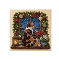 thumbnail image 2 of syligr Cat Christmas Diamond Art for Adults, Vintage Christmas Pearl Art Kits, DIY Pearl Diamond Kit, Animals Bead Crafts Ornament, Xmas Party Decorations for Mantel, Unique Gift/Favors, 2 of 7