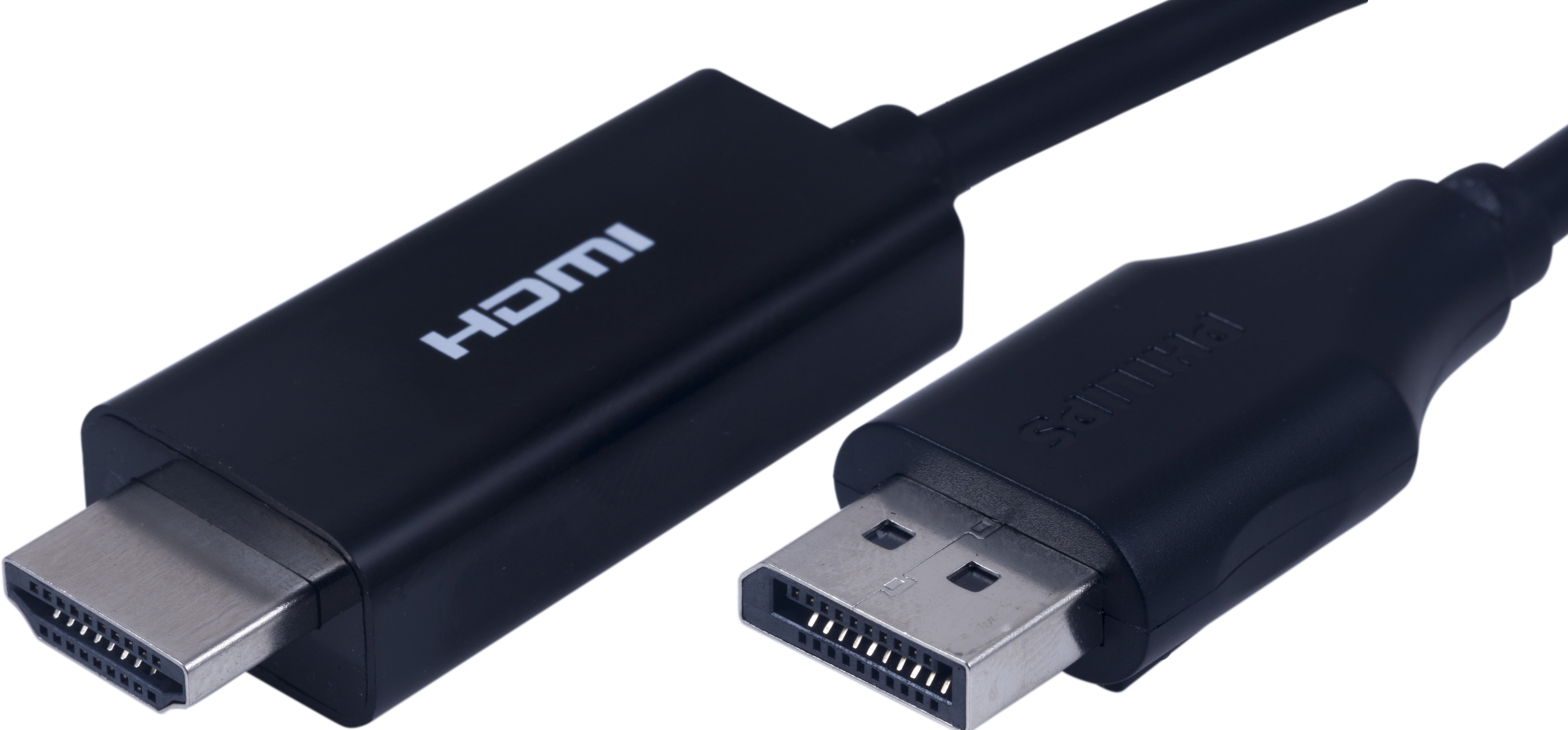 Philips 6' Display Port to HDMI Cable - Black