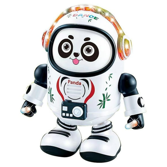 Space Panda Dancing Robot, Simulated Panda Singing Toy With Horizontal Movement Cartoon Toy Children's Gift