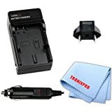 Car _ Home Charger for BP_718 & BP_727 Battery for Canon HF M50, M500, M52, HF R30, HF R300, HF R32, HF R40, HF R42, HF R400, HF