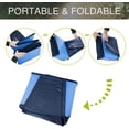 thumbnail image 7 of Niubya Foldable Dog Swimming Pool, Collapsible Hard Plastic, Portable Bath Tub for Pets Dogs and Cats, Pet Wading Pool for Indoor and Outdoor, 79x 12 Inches, 7 of 7