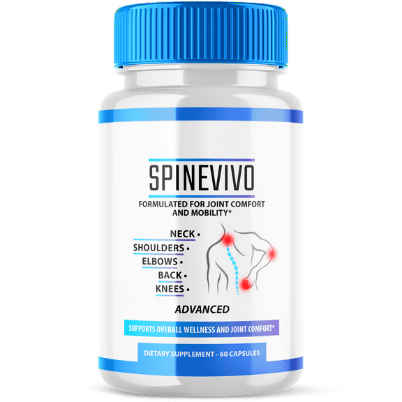 SpineVivo Advanced Joint Support Spine Vivo Formulated for Mobility 60 Capsules