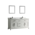 thumbnail image 2 of Vanity Art VA1072DW 72 in. Double Sink Bathroom Vanity Set, White, 2 of 9