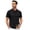 Black, variant on Polo Shirts For Men Short Sleeve Classic Golf Shirt Soft Lightweight Breathable Summer Tops Green L