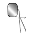 thumbnail image 2 of 3771 - Fit System Universal Truck Mirror, Stainless Steel, 7 1/2" x 10 1/2", Universal Mount, Stainless Steel, Driver or Passenger Side, Easy Install, Mounting screws included, 2 of 2