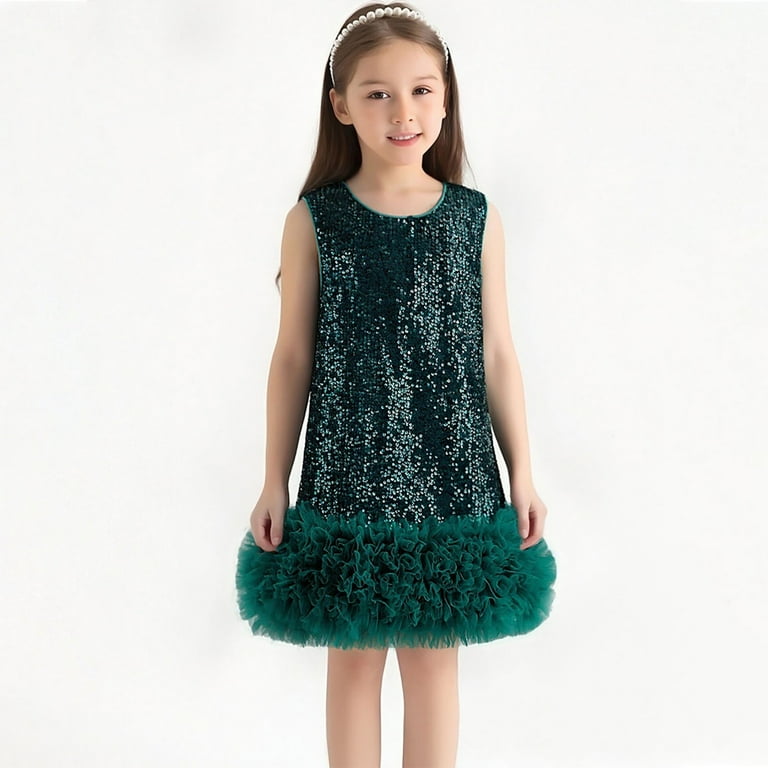 knee length dresses for ladies Elegant Daily Mesh Dress and Vest Two-Piece Set – liwisi main image 0