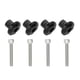 thumbnail image 5 of 4 tornillos deslizantes para marco de guardabarros delantero de motocicleta aptos para YAMAHA NMAX 125 150 155/SMAX 155/TMAX 500 530 Negro, 5 of 13