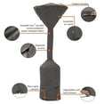 thumbnail image 6 of Classic Accessories Ravenna® Stand-Up Patio Heater Cover - Premium Outdoor Furniture Cover with Water Resistant Fabric (55-175-015101-EC), 6 of 14