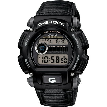 Casio Mens G-Shock Digital Watch - Black