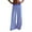 Blue, variant on Cotton Sweatpants Women Wide Leg Cargo Pants for Women Womens Wide Leg Pants Straight Leg Scrub Pants for Women Casual Work Pants Women Camo Cargo Pants for Women Blue 2XL