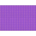 thumbnail image 1 of Ahgly Company Machine Washable Indoor Rectangle Transitional Neon Purple Area Rugs, 6' x 9', 1 of 7