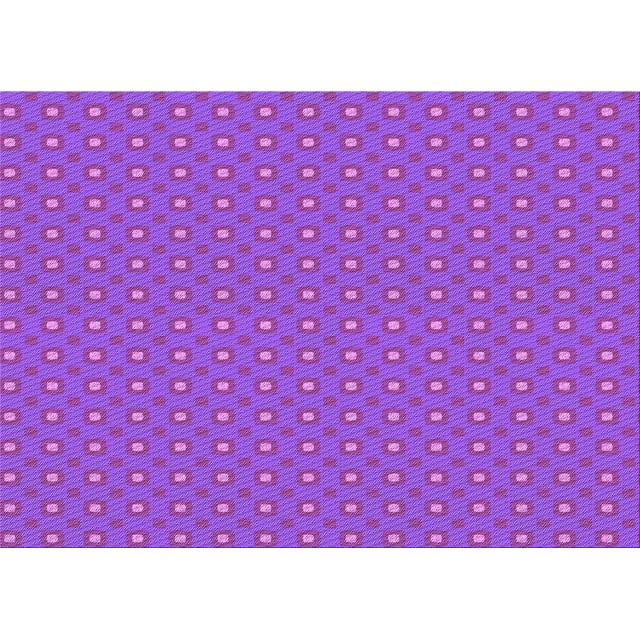 Ahgly Company Tapis d'Intérieur Lavables en Machine Rectangle Transitionnel Néon Violet, 3' x 5'