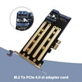 thumbnail image 4 of WINDLAND Add On Cards NVMe M.2 SSD To PCIe 4.0 X1 M.2 SSD Adapter With Bracket Adapter, 4 of 8