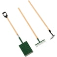 thumbnail image 1 of HAMPPLIES 3Pcs Gardening Kits for Kids Small Scale Models with Wooden Accessories Beige, 1 of 8