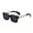 C1 bright black, black gold, all gray, variant on New European and American fashion square-frame sunglasses for men, vintage high-end outdoor sun protection eyewear, stylish and versatile