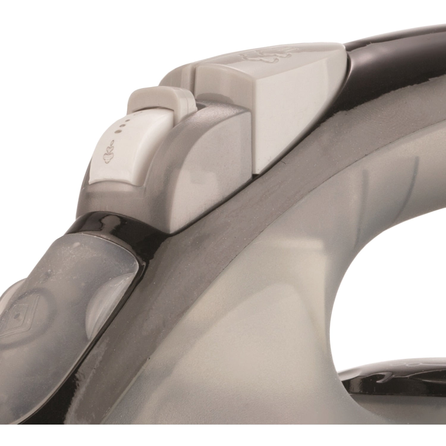 Brentwood Nonstick Steam Iron (Black), MPI-53PT