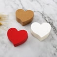 thumbnail image 4 of Tarjetas de Papel Kraft en forma de corazón Sonducket Conjunto Suministros de amor color blanco, 4 of 6