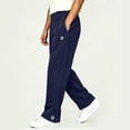 thumbnail image 3 of Chiccall Boys Girls Baggy Sweatpants Elastic Waist Wide Leg Lounge Sweat Pants Casual Versatile Joggers Track Pants with Zippers and Pockets, 3 of 7