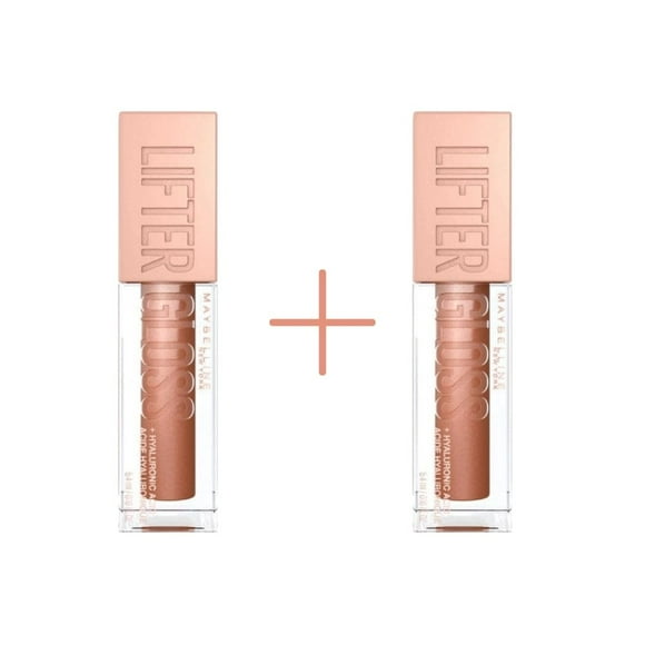 Maybelline New York Lifter Gloss Moisturizing Lip Gloss - 018 Bronze -2 Pack