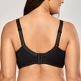 thumbnail image 3 of DELIMIRA Women's Mastectomy Pockets Bra Wireless Post-Surgery Plus Size cotton Sleep bralette, 3 of 5