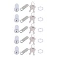 thumbnail image 1 of Tubular Cam Locks, Cam Lock Antioxidant Multipurpose Zinc Alloy Nonslip  For Drawer For Tool Box, 1 of 8