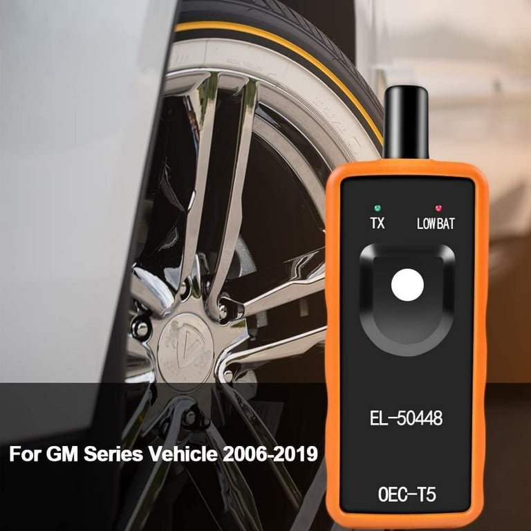 Arozk TPMS Relearn Reset Tool Per GM Sensore Di Pressione Sistema - Foto 2