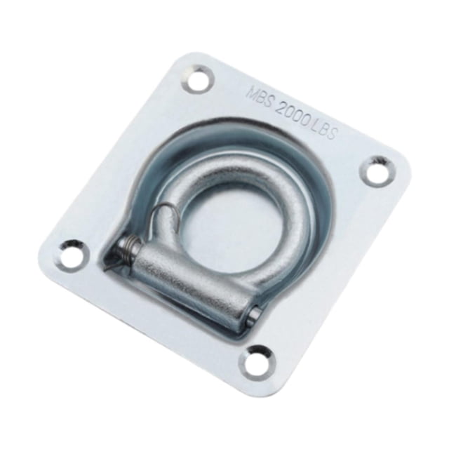 D anillo unte atado del gancho universal reemplazo de gancho de remolque multipropósito reutilizable bucle de azotes resistente al desgaste