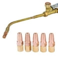 thumbnail image 1 of Propane Gas Welding Nozzle H01-6 Gas Nozzle copper    Size Chart:, 1 of 6