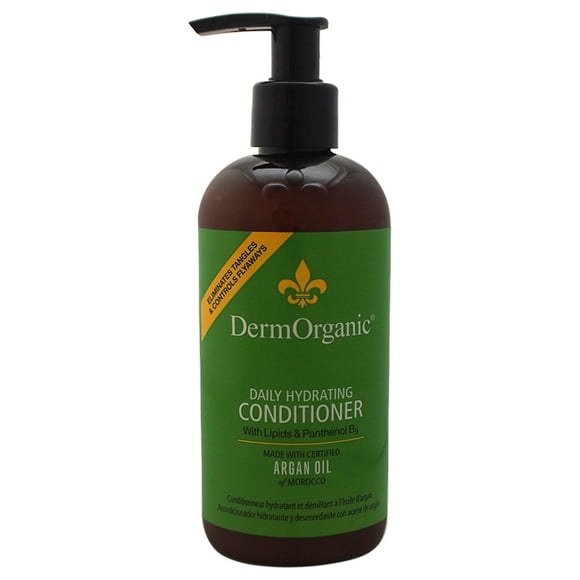Daily Hydrating Conditioner by DermOrganic for Unisex - 10.1 oz Conditioner