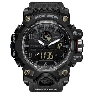 Findtime Men's Sport Military Tactical Digital Watch