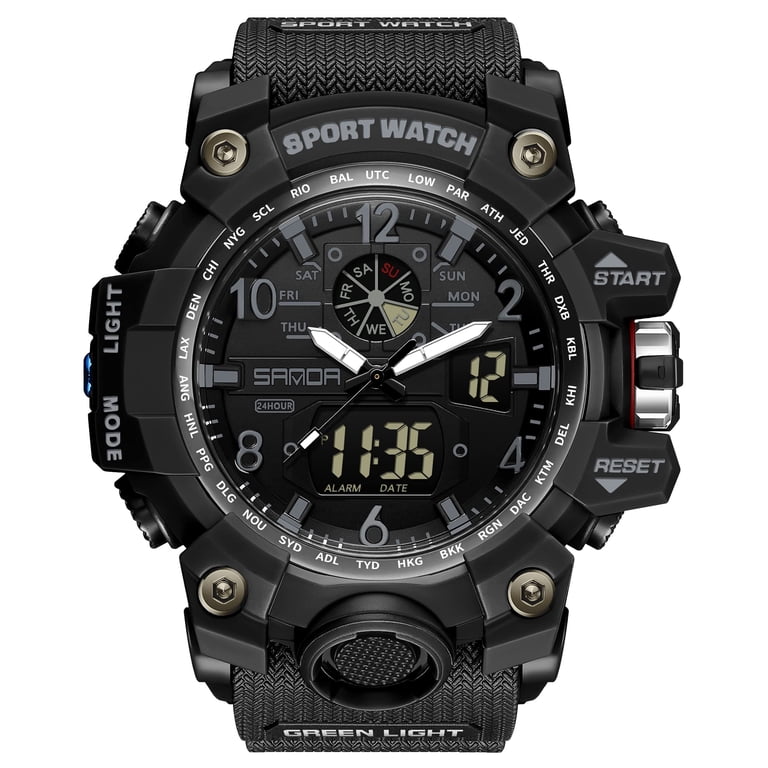 Findtime Men's Sport Military Tactical Digital Watch photo 1
