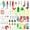 71pccs, variant on Fishing Lures Kit For Freshwater Bait Tackle Bass Trout Salmon Accessories Box Including Spoon Soft Plastic Worms Gifts