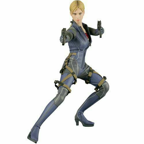 Figure Hot Toys VGM13 - Resident Evil 5 - Biohazard 5 - Jill Valentine Battle Suit Version