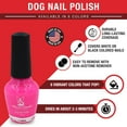 thumbnail image 3 of Dog Nail Polish - Polish Bottles with Brush, 3 of 7