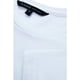 thumbnail image 2 of Playera Blanca Básica Muscle Fit de Algodón Cuello Redondo Caballero, 2 of 4