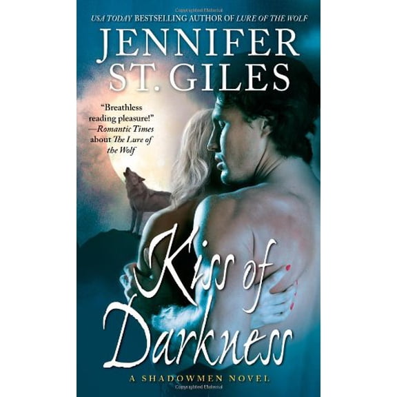 Pre-Owned Kiss of Darkness (The Shadowmen) Paperback