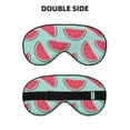 thumbnail image 2 of Naloa Watermelon Print Sleep Mask for Sleeper, Light Blocking Sleeping Eye Mask for Women Men, Eye Shade with Adjustable Strap for Travel, Nap,Meditation, 2 of 7