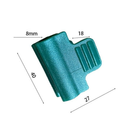 Wofarmy Greenhouse Clamp Clip Accessory Adapter Fitting Fittings Garden Gardening 8Mm