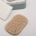 thumbnail image 7 of Yesbay 4 Pcs Soap Draining Pad Multi-hole Design Quick Drainage Random Cutting Kitchen Travel Soap Dish Bathroom Supply, 7 of 7