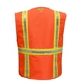 thumbnail image 2 of Safety Depot 3XL Reflective Vest with Pockets Standard Safety Vest, 2 of 3