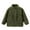 Army Green, variant on Jacket for Kids Zipper Long Sleeve Thick Warm Outerwear 5-6 Years Winter Coat Boys