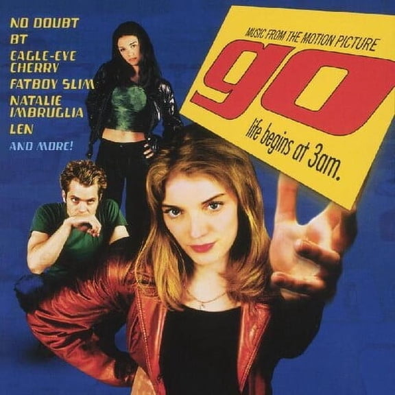 Various Artists - Go (Music From The Motion Picture) (25th Anniversary) - Soundtracks - Vinyl